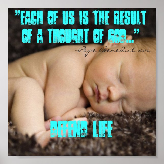 LEBENSBEGÜNSTIGUNG POSTER (Vorne)