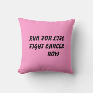 LEBENSBEKÄMPFUNG JETZT PILLOW KISSEN