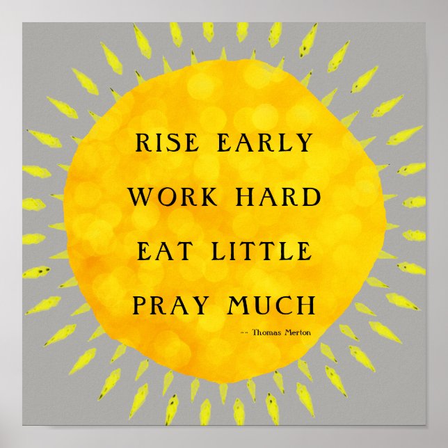 Lebensberatung Poster (Vorne)