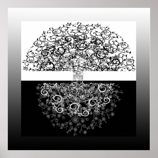 Lebensbilanz Poster (Vorne)