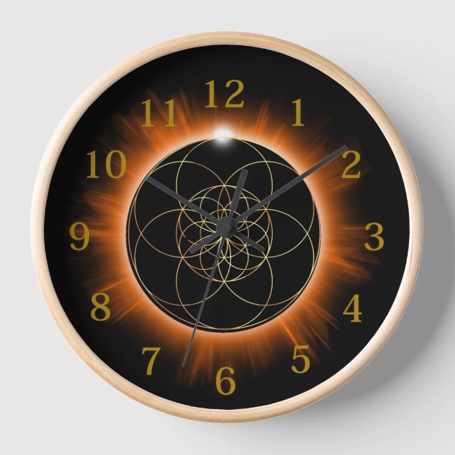 Lebensblutzelle Uhr (Vorderseite)