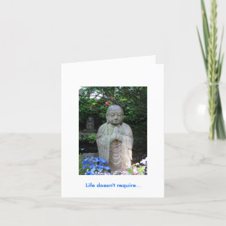 Lebensbotschaft Karte