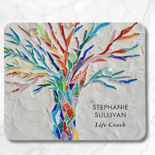 Lebenscoach Baum des Lebens Mousepad