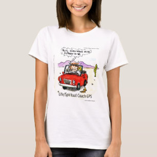Lebenscoach GPS T-Shirt