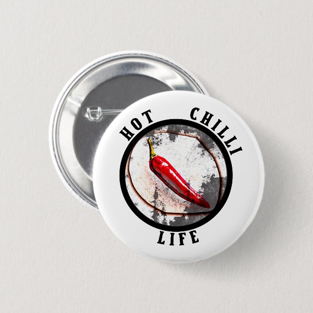 Lebensdauer der heißen Chili Button (Vorne & Hinten)