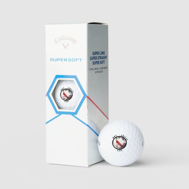 Lebensdauer der heißen Chili Golfball (Verpackung)