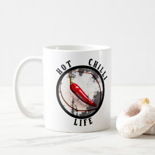 Lebensdauer der heißen Chili Kaffeetasse