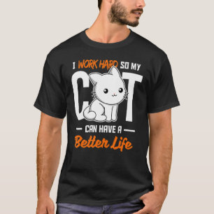 Lebensdauer der Katze lebenswichtig T-Shirt