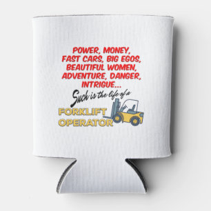 Lebensdauer eines Gabelstaplers Dosenkühler