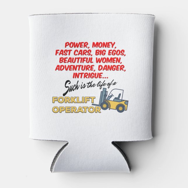 Lebensdauer eines Gabelstaplers Dosenkühler (Vorderseite)