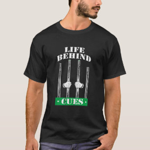 Lebensdauer hinter den Dingen, in denen ich Billia T-Shirt