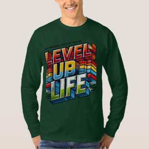 Lebensdauer ( langer Schlupfschlauch-T - Shirt )