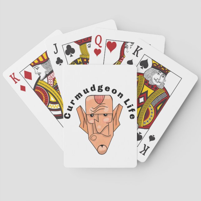 Lebensdauer Spielkarten (Rückseite)