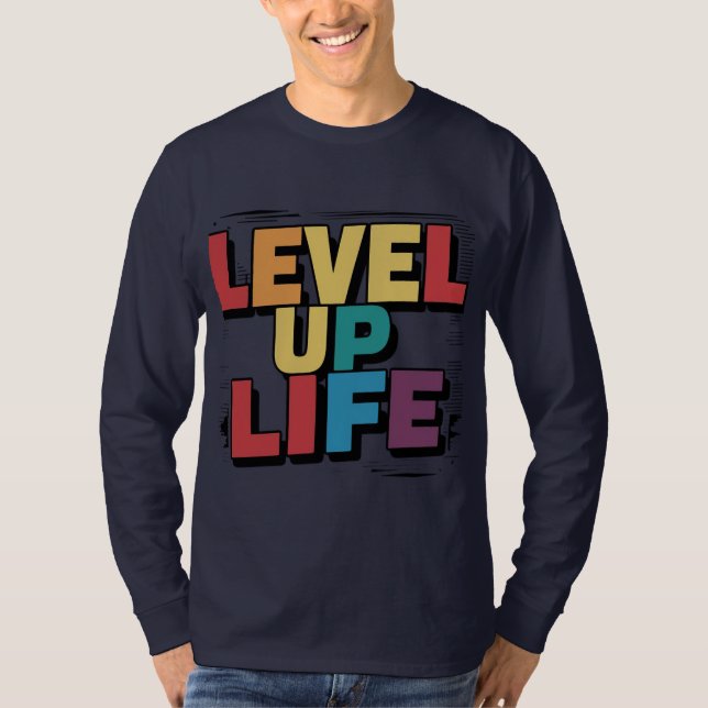 Lebensdauer T-Shirt (Vorderseite)