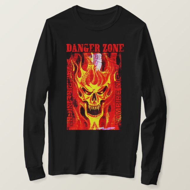 Lebensdauer T-Shirt (Design vorne)