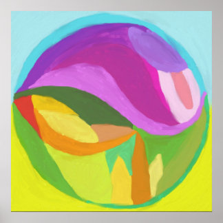 Lebenserfahrung Poster