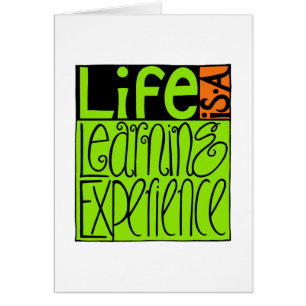 Lebenserfahrungskarte