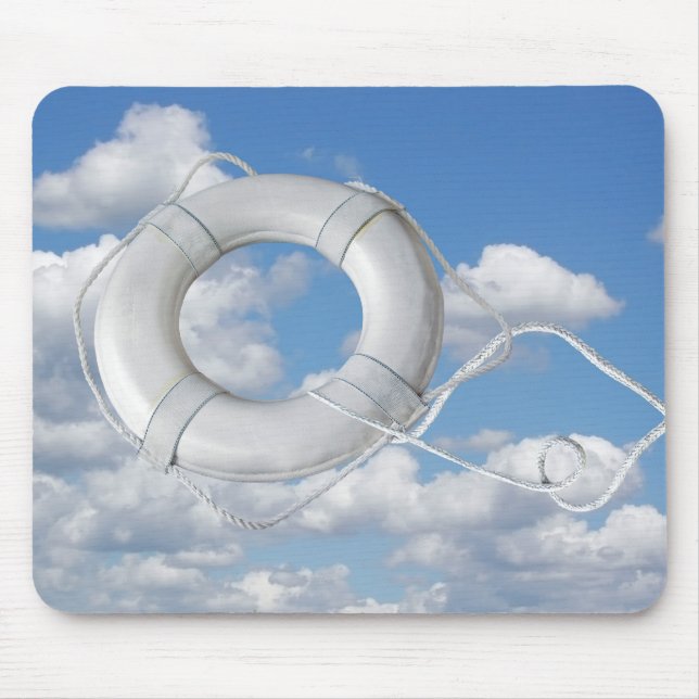 Lebensersparnis Mousepad (Vorne)
