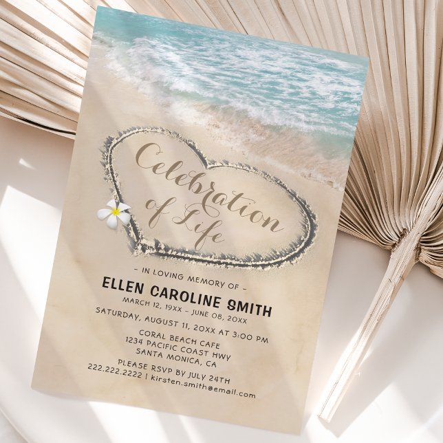 Lebensfeier | Beerdigung Einladung (Von Creator hochgeladen)