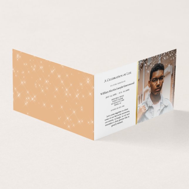 Lebensfeier Elegante und grässliche Beerdigung (Vorderseite)