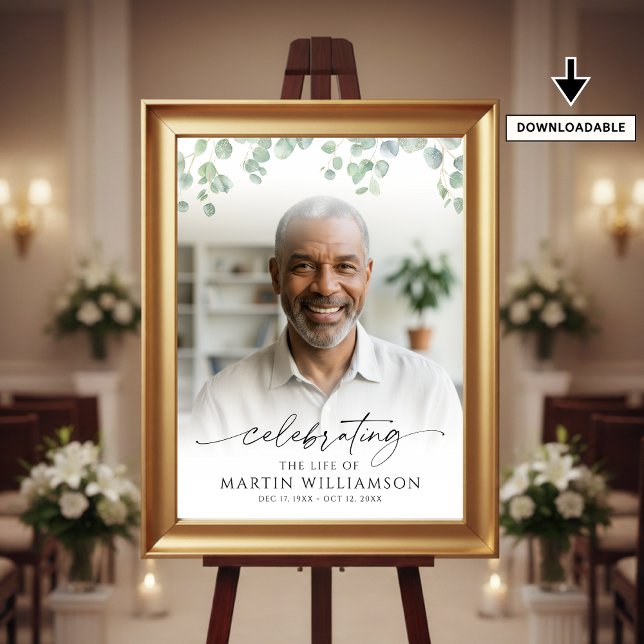 Lebensfeier Foto Botanischer Willkommensgruß Poster (Von Creator hochgeladen)