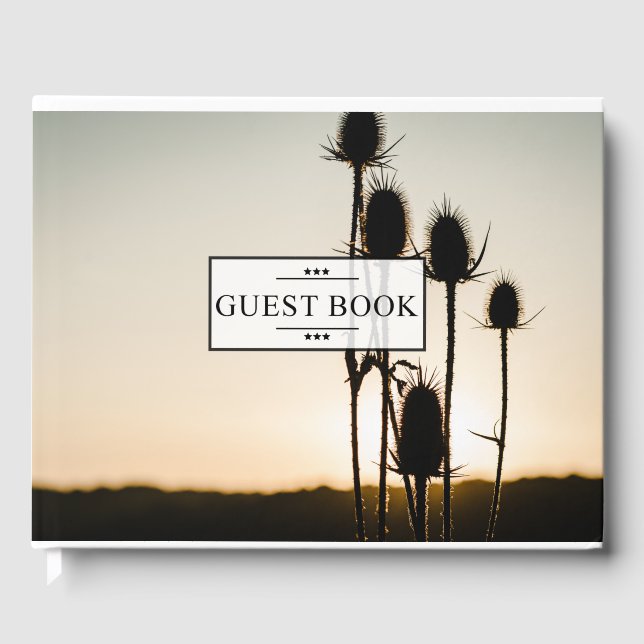 Lebensfeier Gästebuch (Vorderseite)