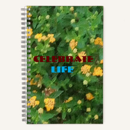 Lebensfeierspirale Notizbuch