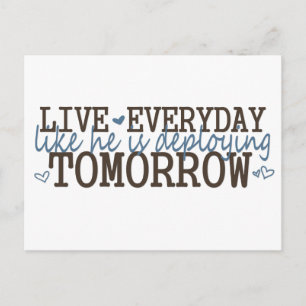 lebensfördernd postkarte