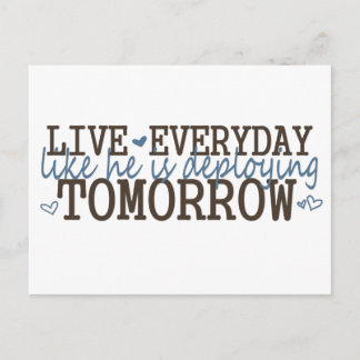 lebensfördernd postkarte