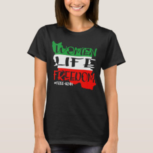 Lebensfreiheit für den freien Iran T-Shirt