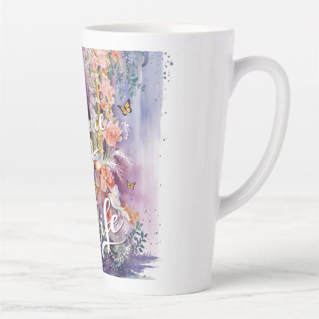 Lebensfreude Milchtasse (Rechts)