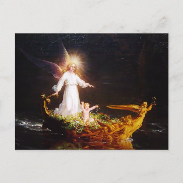 Lebensfreude Postkarte (Vorderseite)