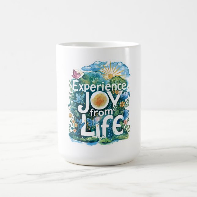 Lebensfreude X Kaffeetasse (Mittel)