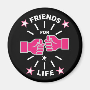 Lebensfreunde Magnet