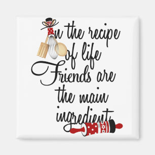 Lebensfreunde sind Mian Ingredience Magnet