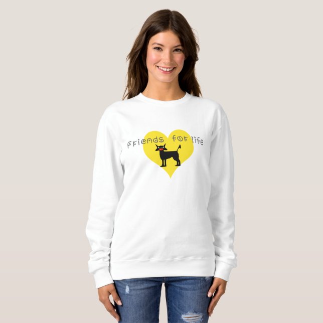 Lebensfreunde Sweatshirt (Vorne ganz)