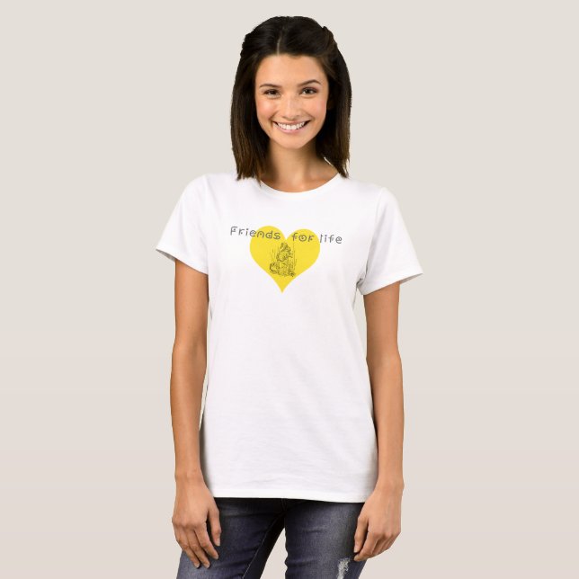 Lebensfreunde T-Shirt (Vorne ganz)