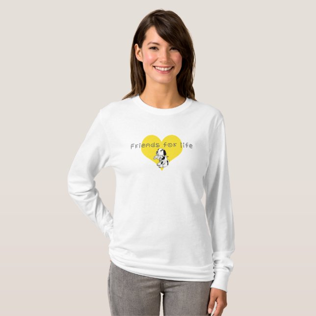Lebensfreunde T-Shirt (Vorne ganz)