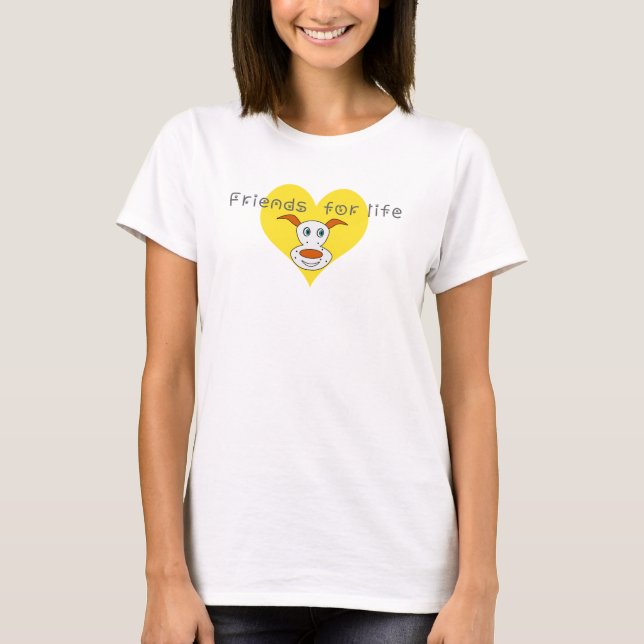 Lebensfreunde T-Shirt (Vorderseite)