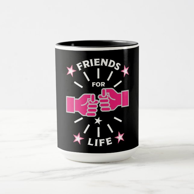 Lebensfreunde Tasse (Zentrum)