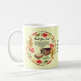 LEBENSGEFÜHL Danksagend Christlich Kaffeetasse