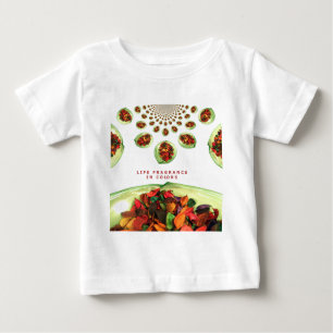 Lebensgefühl in Farbe Potpourri Baby T-shirt