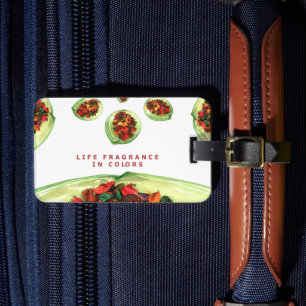 Lebensgefühl in Farbe Potpourri Gepäckanhänger