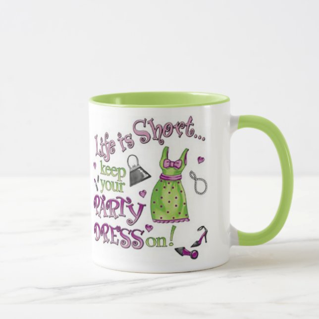 Lebensgeschenke Tasse (Rechts)
