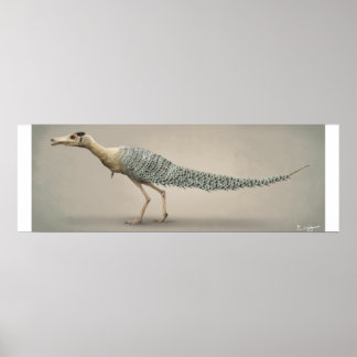 Lebensgröße Shuvuuuuia Poster