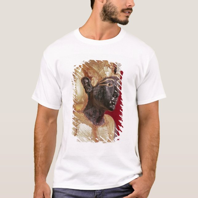 Lebensgroße Statue von Tutankhamun T-Shirt (Vorderseite)