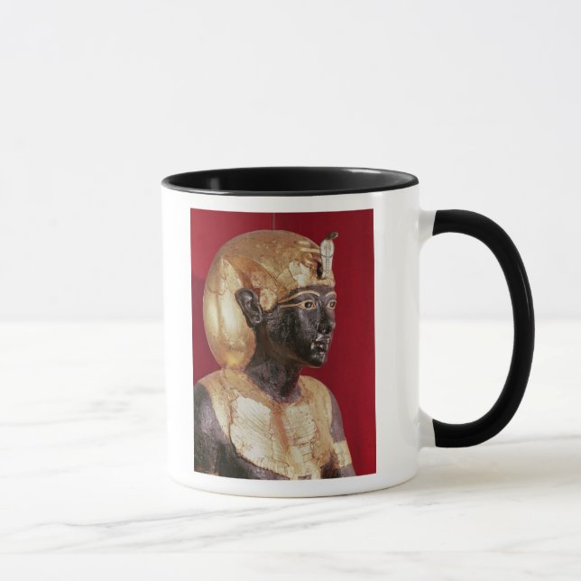 Lebensgroße Statue von Tutankhamun Tasse (Rechts)