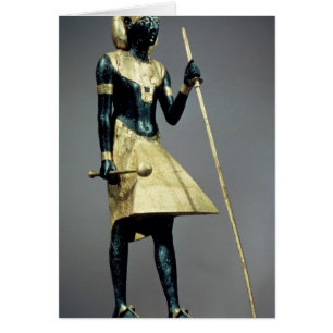 Lebensgroße Statuette des Königs