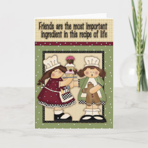 Lebensgrußkarte Karte