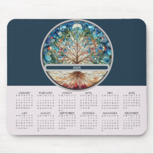 Lebenskalender Mousepad